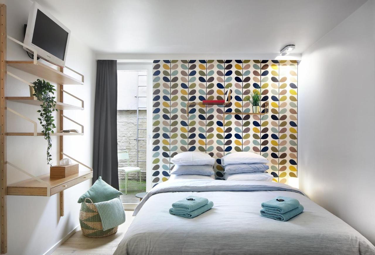 Alphabed & Bike Hotel Ghent Exterior photo